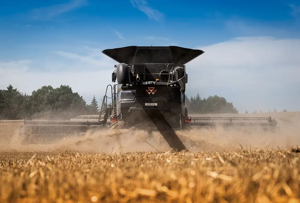 Massey Ferguson Ideal 7 thumbnail 4