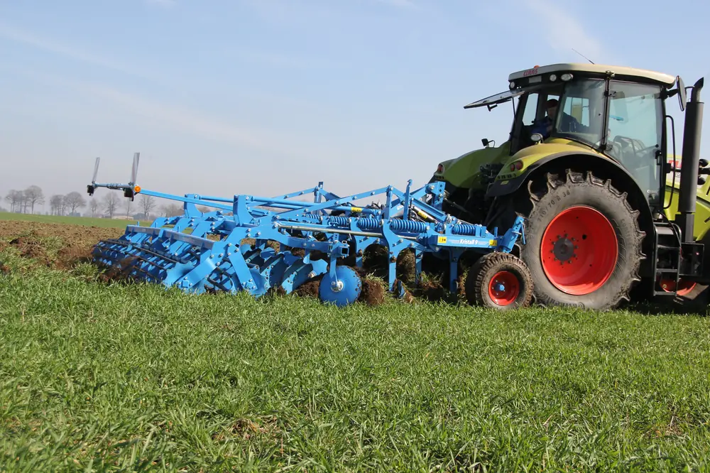 Lemken Kristall 9/600 K