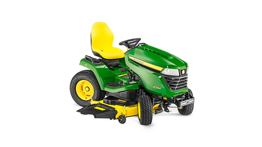 John Deere X584