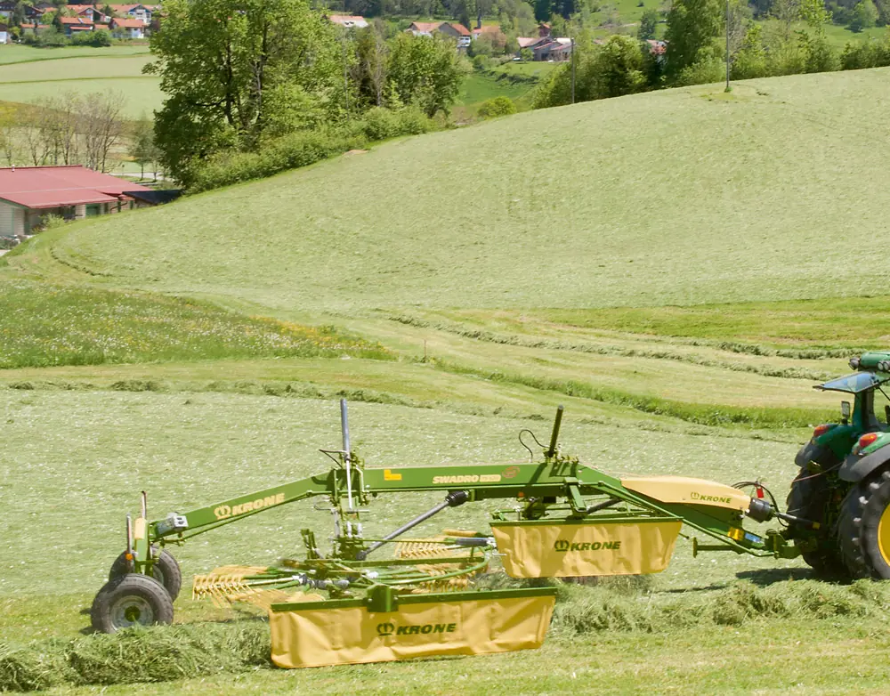 Krone Swadro TS 740 Twin
