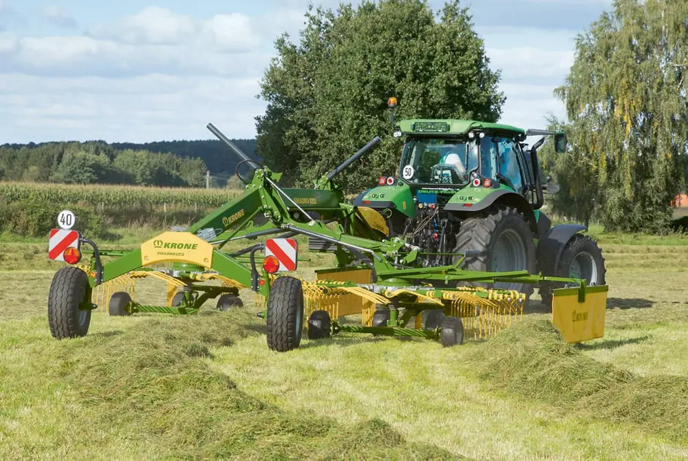 Krone Swadro TS 740 Twin thumbnail 4