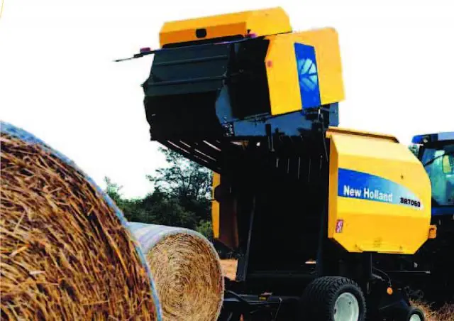 New Holland BR7070 Crop Cutter