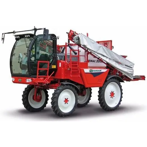 Bargam GRIMAC J 2503 3000 BDL PLUS G-VAR
