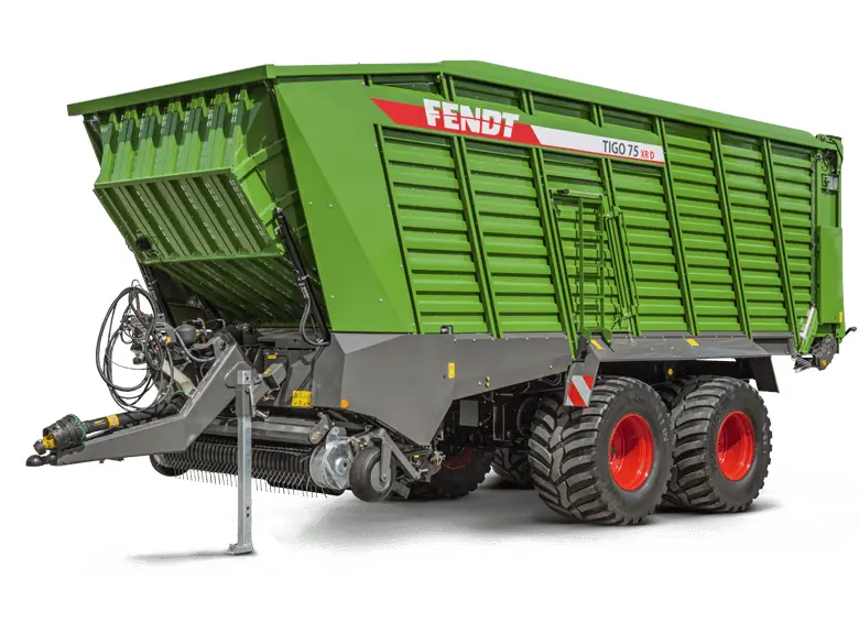 Fendt Tigo 75 XR