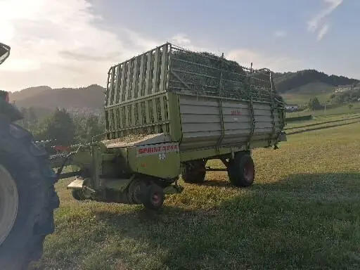 Claas Sprint 324 K-Eco