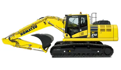 Komatsu PC210-10 thumbnail 2