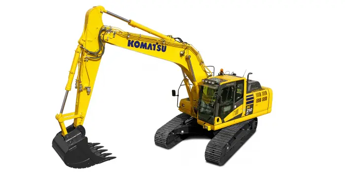 Komatsu PC210-10 thumbnail 3