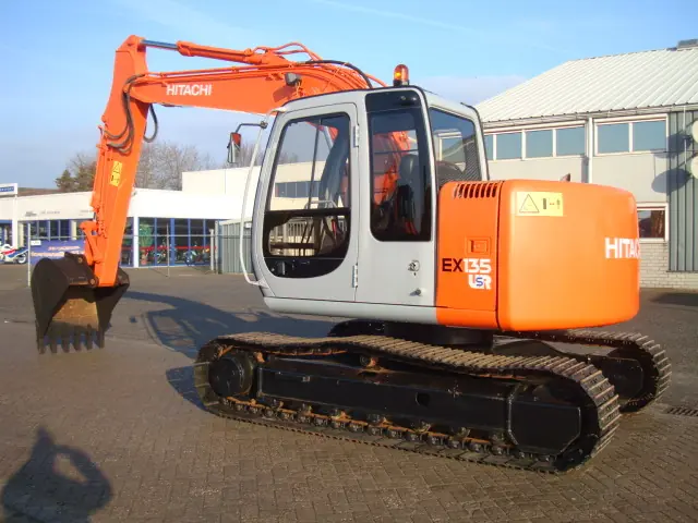 Fiat Kobelco EX 135 T