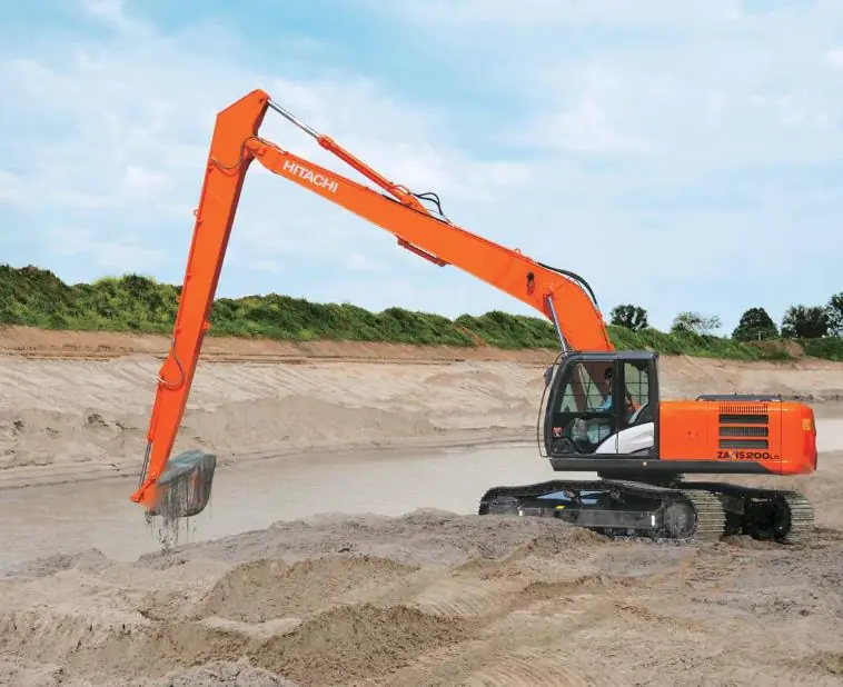 Hitachi ZX280LC-5G TYPE H18