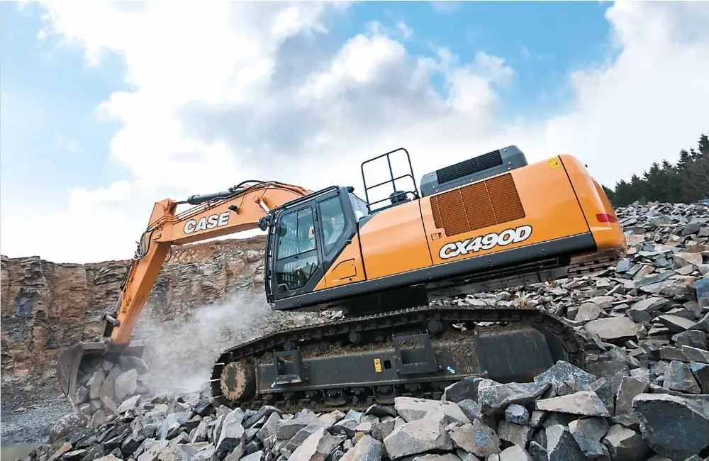 Case CX490D