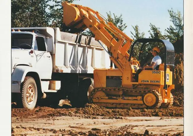 John Deere Construction 455 D