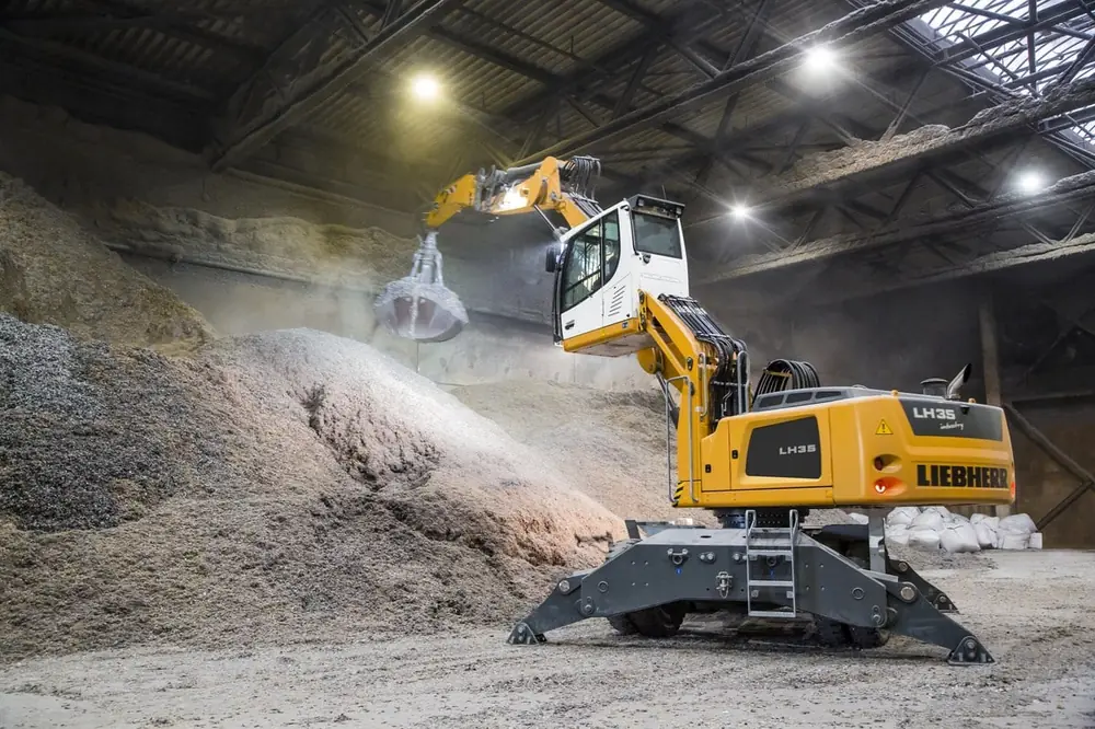 Liebherr LH 35 M Industry Litronic thumbnail 2