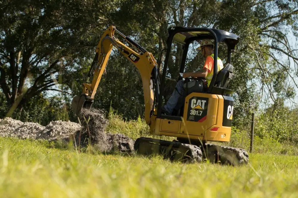 Caterpillar 301.7 CR thumbnail 2