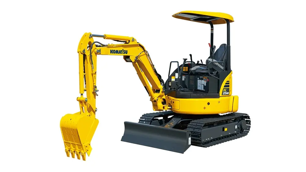 Komatsu PC25MR-5