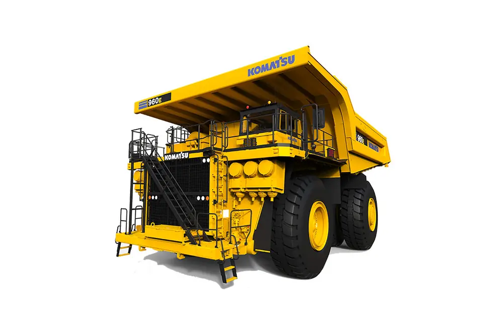 Komatsu 960E-2K