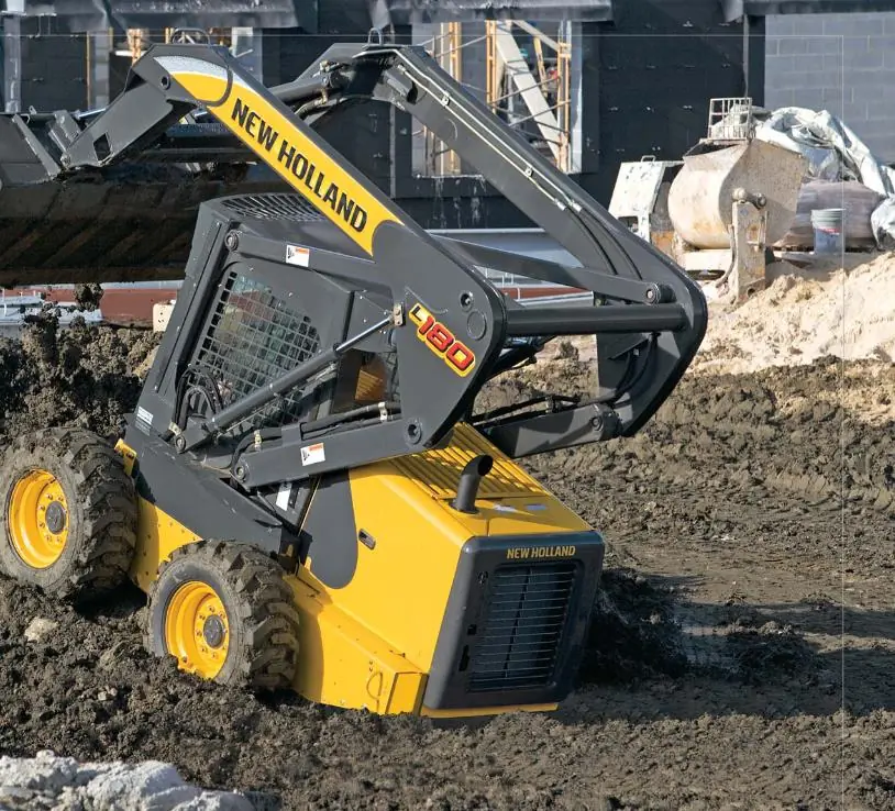 New Holland L180
