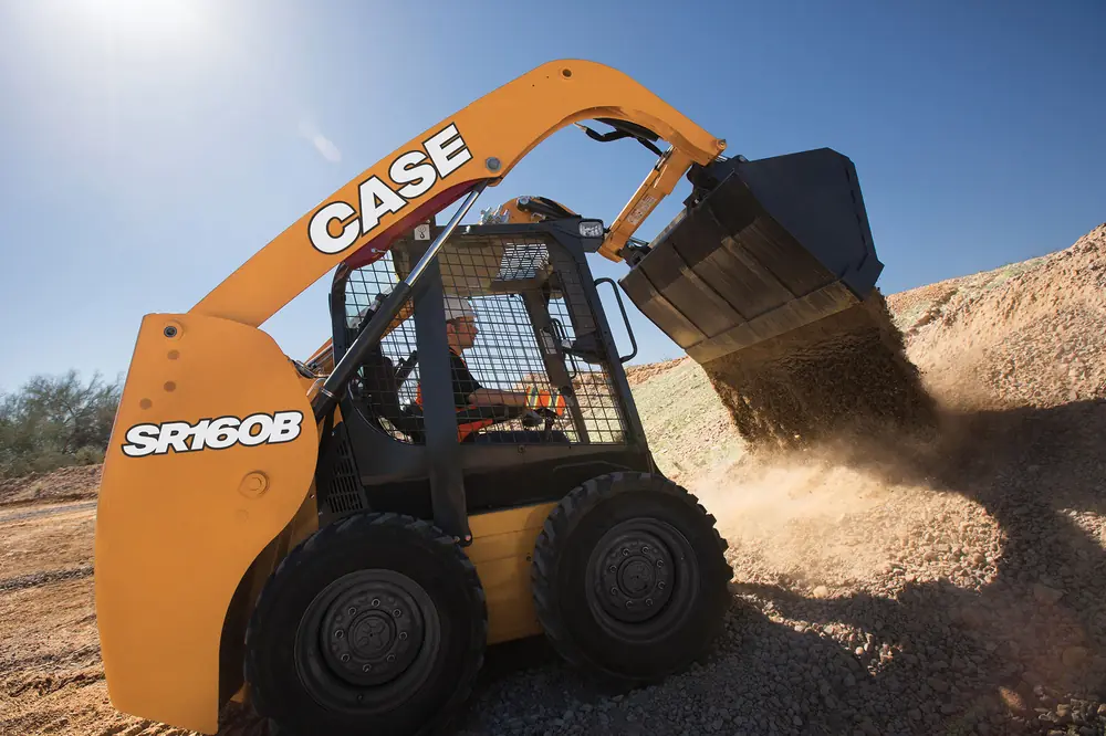 Case SR160B