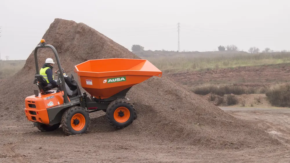 Ausa D 450 AHG