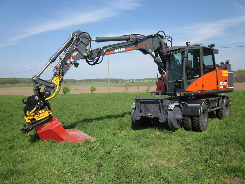 Atlas 160 W-SR