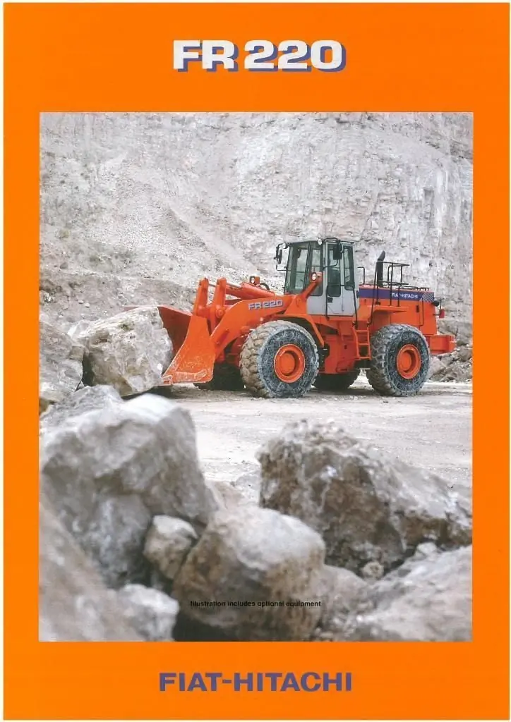 Fiat-Hitachi FR 220