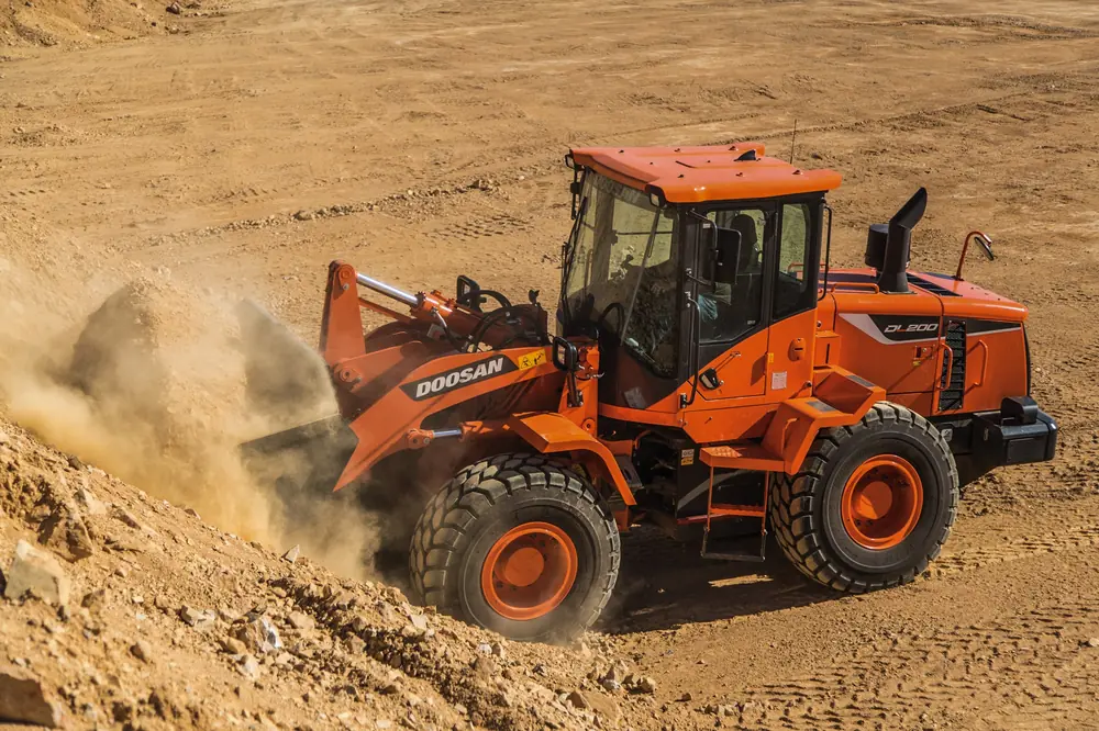 Doosan DL 200-3