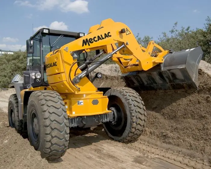 Mecalac AS 210 e