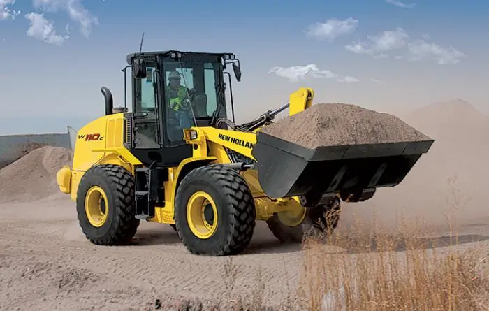 New Holland W100C LR