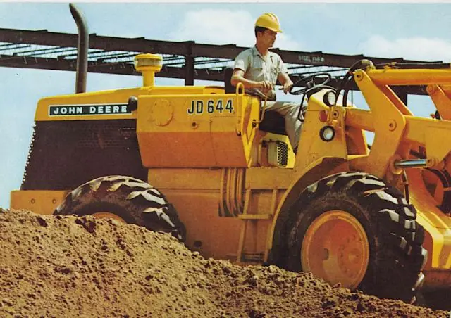 John Deere Construction 644