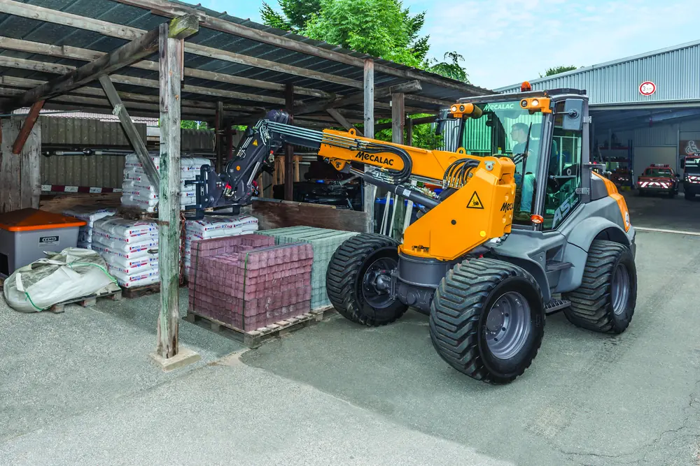 Mecalac AS900tele