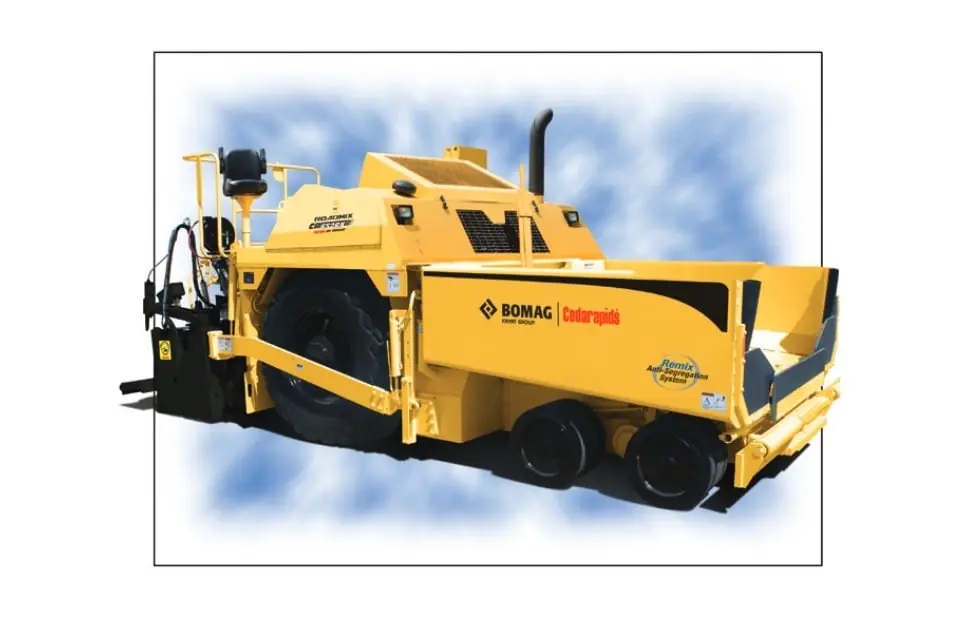 Bomag CR 652 RX