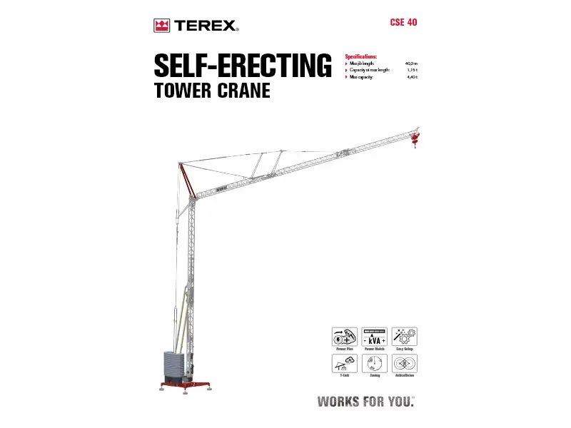Terex Comedil (Zeppelin) CSE 40