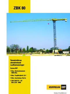 Zeppelin ZBK 80-FK38-TS13-SL