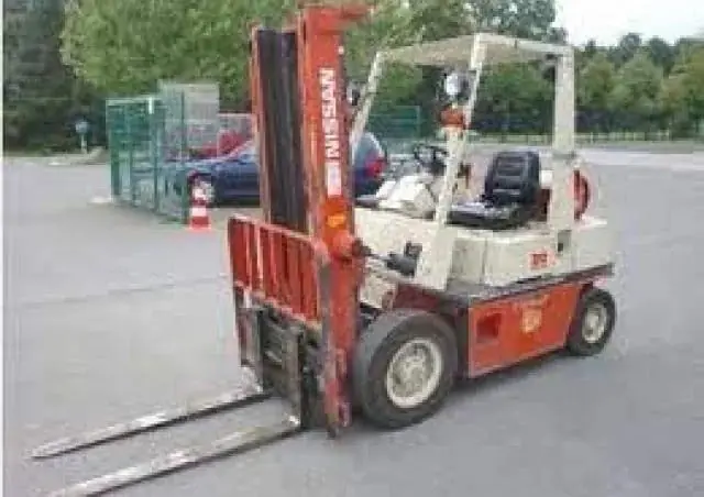 Nissan PH 02 A 25 U