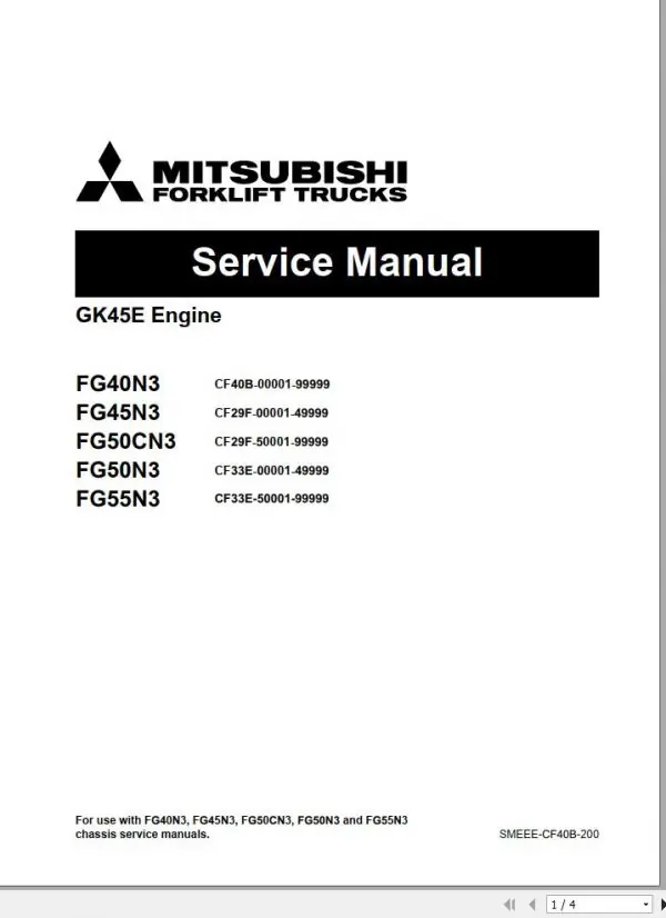 Mitsubishi FG40N3