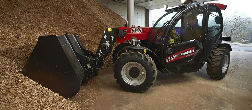 Case IH Farmlift 525 Komfort