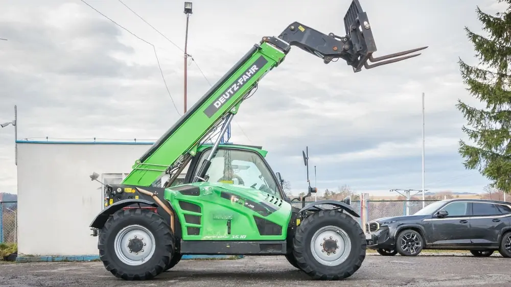 DEUTZ-FAHR Agrovector 35.10
