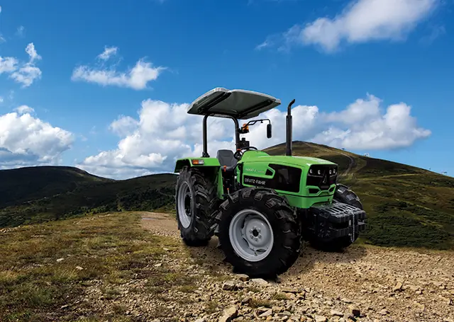 DEUTZ-FAHR 4060E Keyline