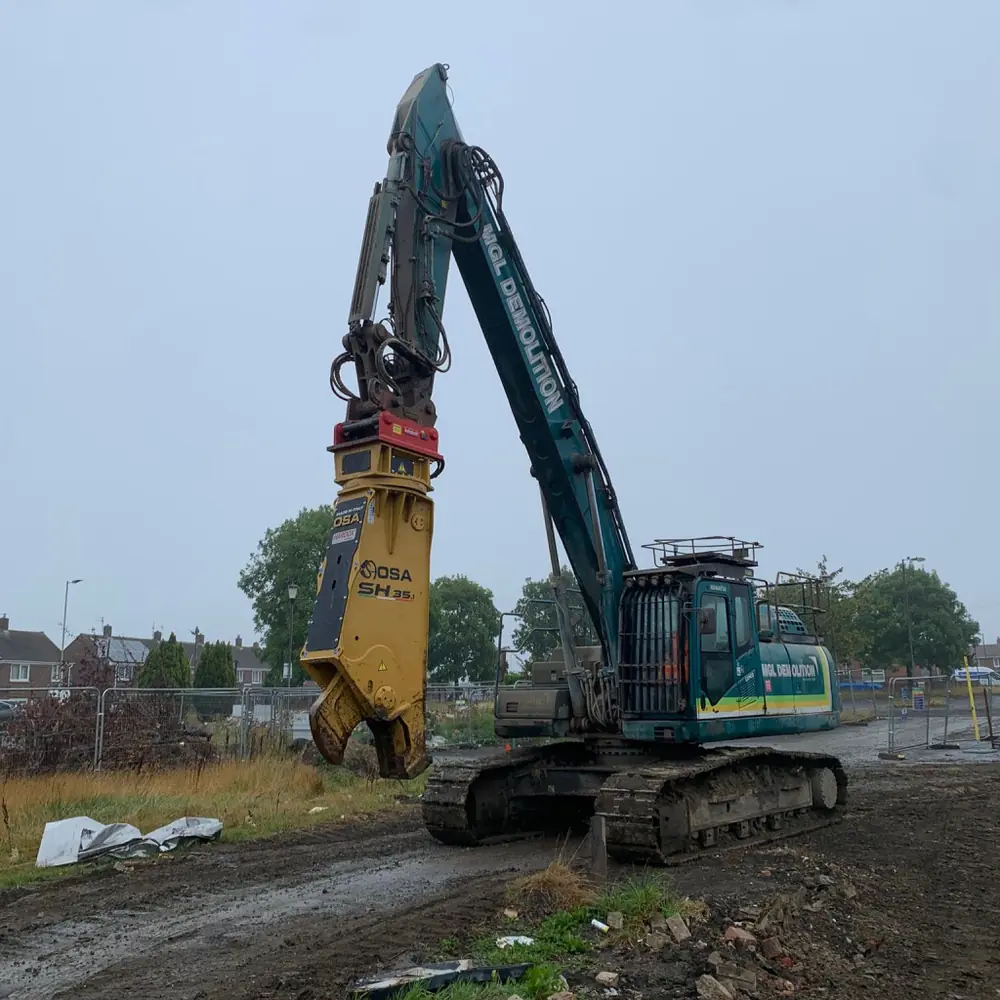 OSA Demolition Equipment SH 35.1