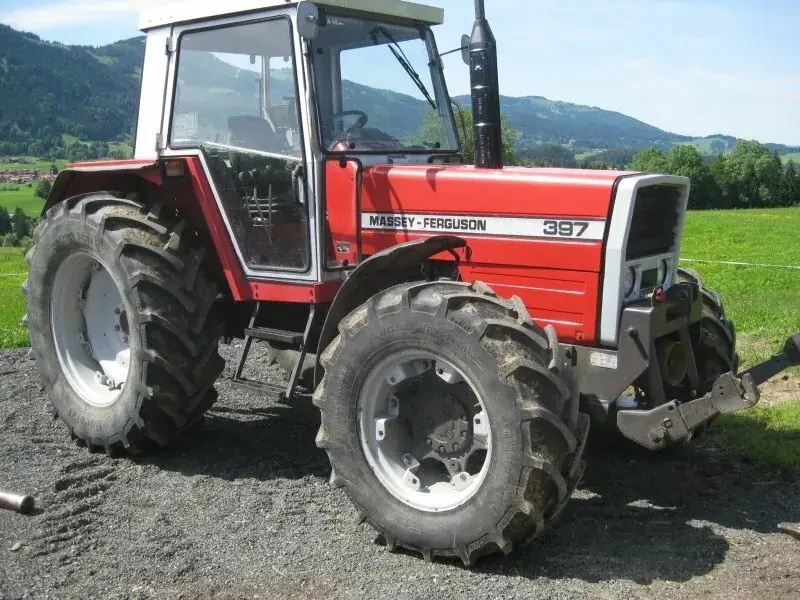 Massey Ferguson MF 397 Turbo