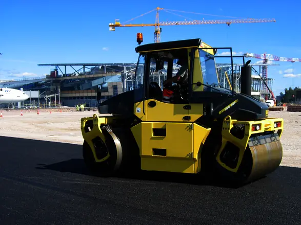 Bomag BW 154 APO-4V