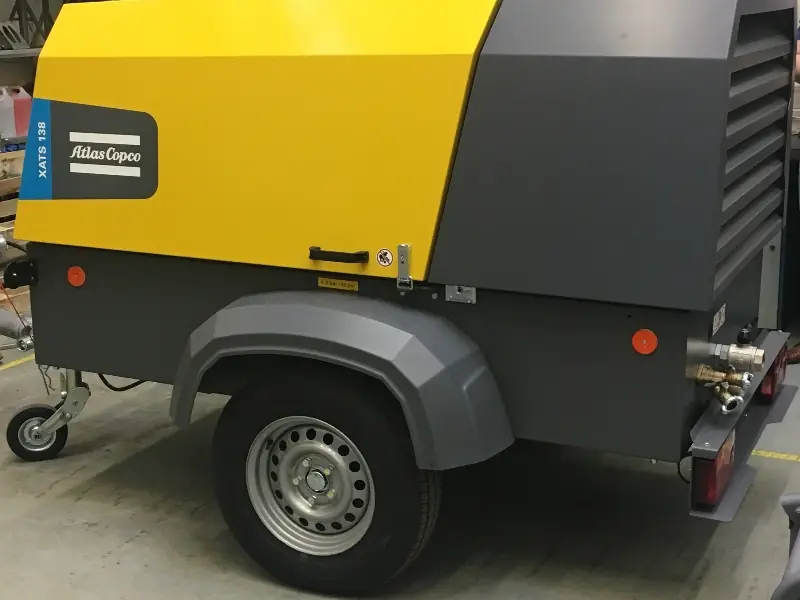 Atlas Copco XATS 138 Kd