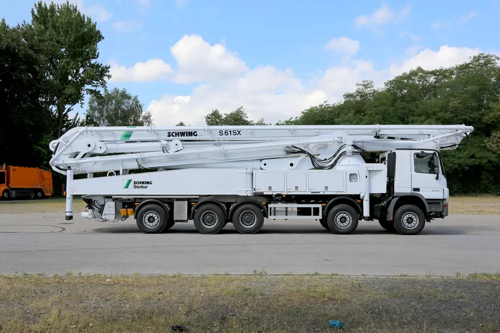 SCHWING-Stetter S 61 SX