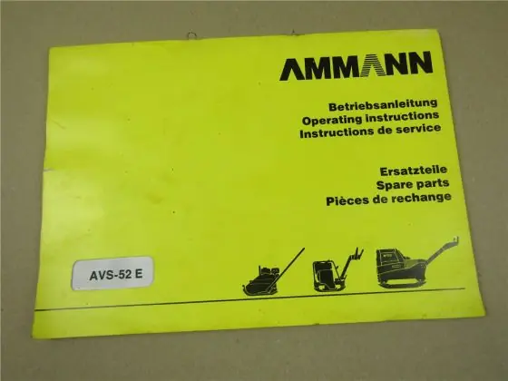 Ammann AVS 52 E
