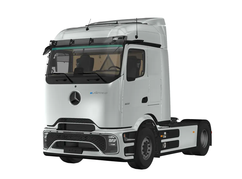 Mercedes-Benz eActros 600 LS 4x2