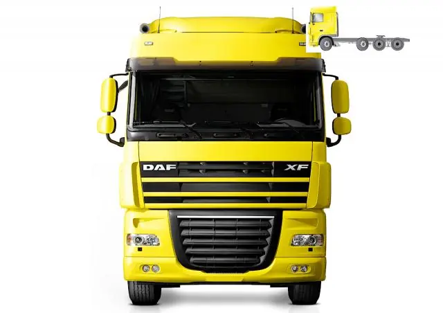 DAF XF 105.410 FTM