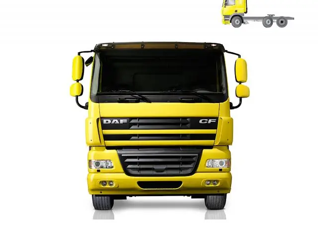 DAF CF 85.460 FTG SC