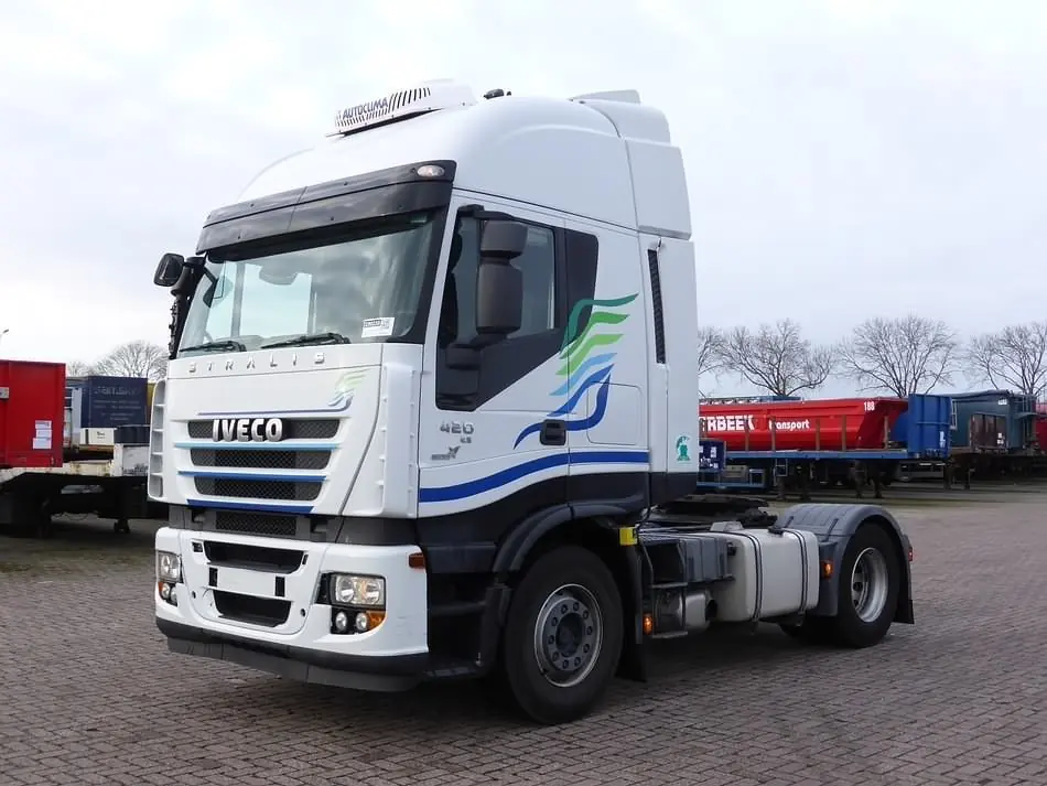 Iveco STRALIS ARTIC AS440S42TX/P