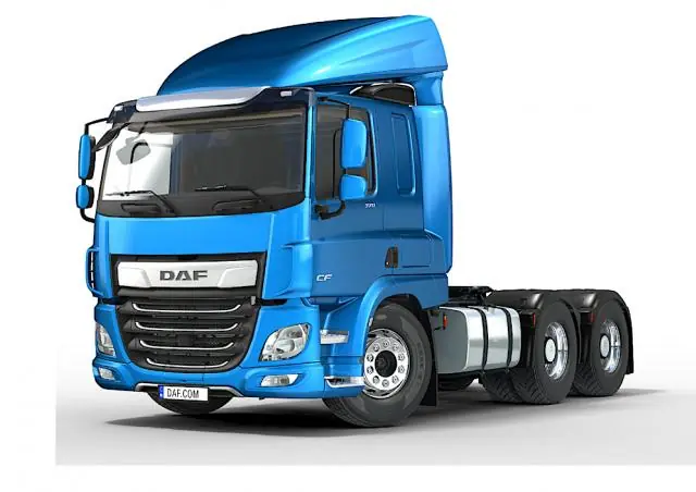 DAF CF 370 FTT SC