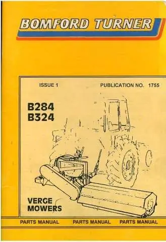 Bomford B 284
