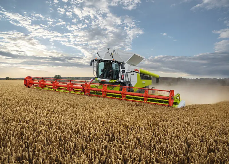 Claas Lexion 7500 thumbnail 2